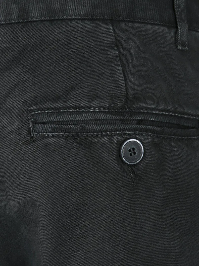 Pantaloni classici in cotone - blu