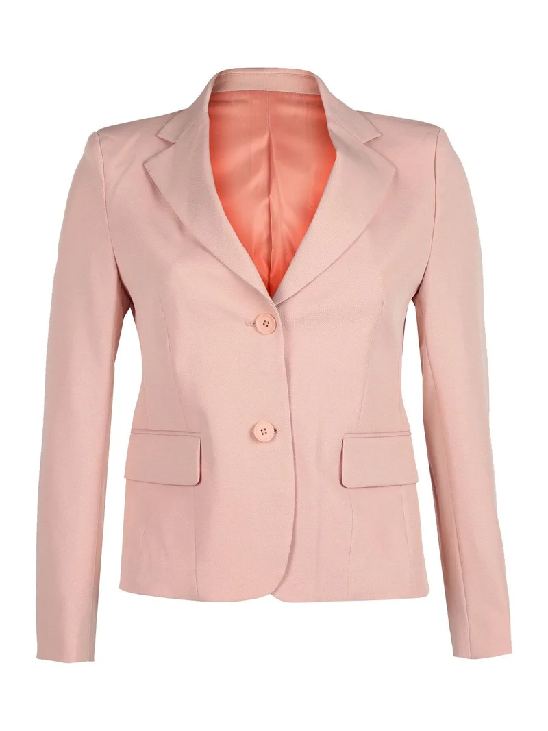Giacca classica donna - rosa