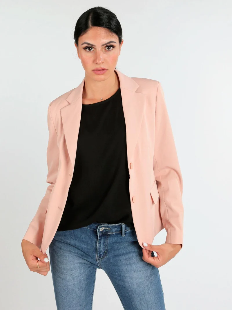 Giacca classica donna - rosa