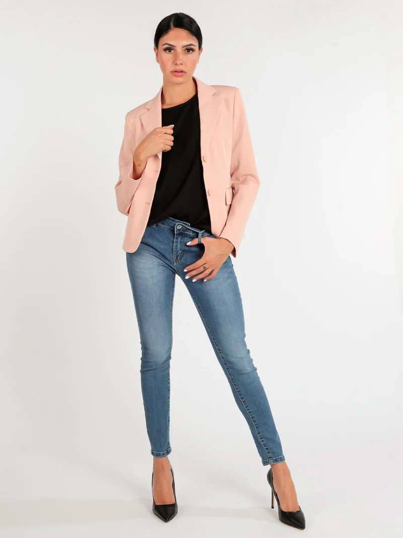 Giacca classica donna - rosa