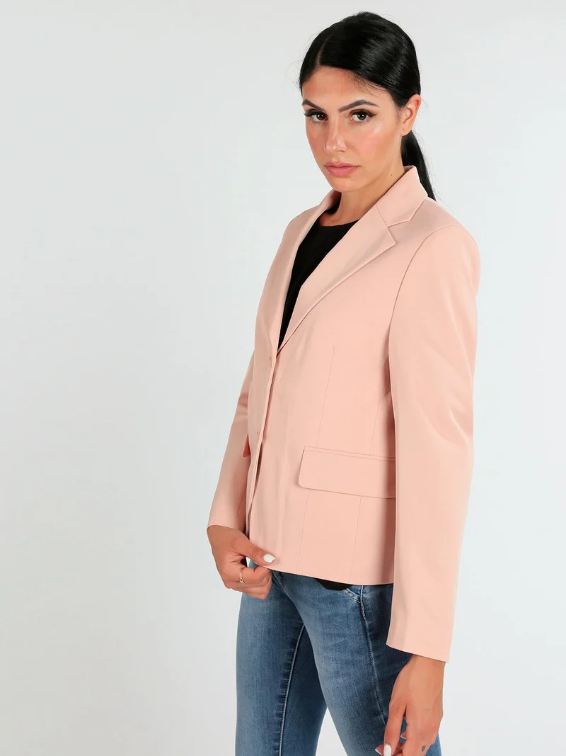 Giacca classica donna - rosa