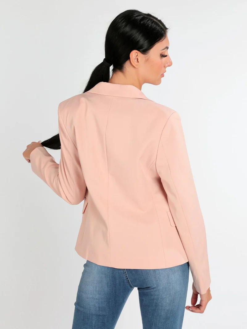 Giacca classica donna - rosa