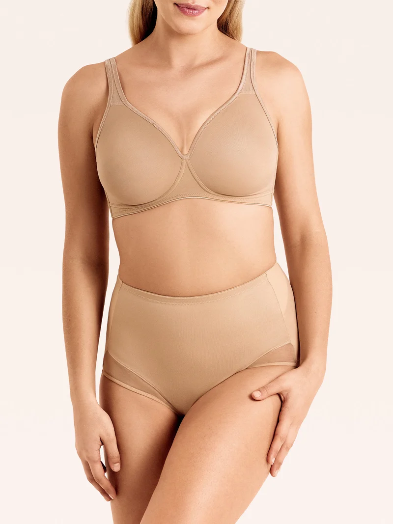 NEW STILE Reggiseno sfoderato senza ferretto coppa C - nudo