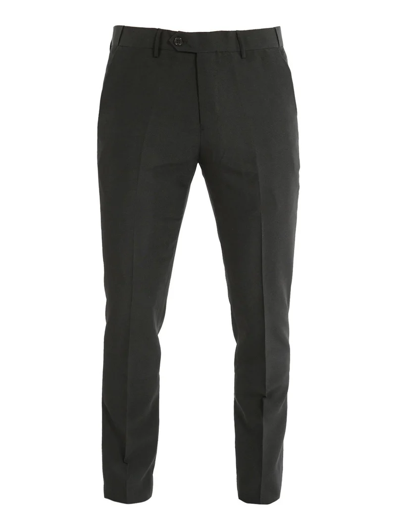 Pantalone uomo classico da abito - nero