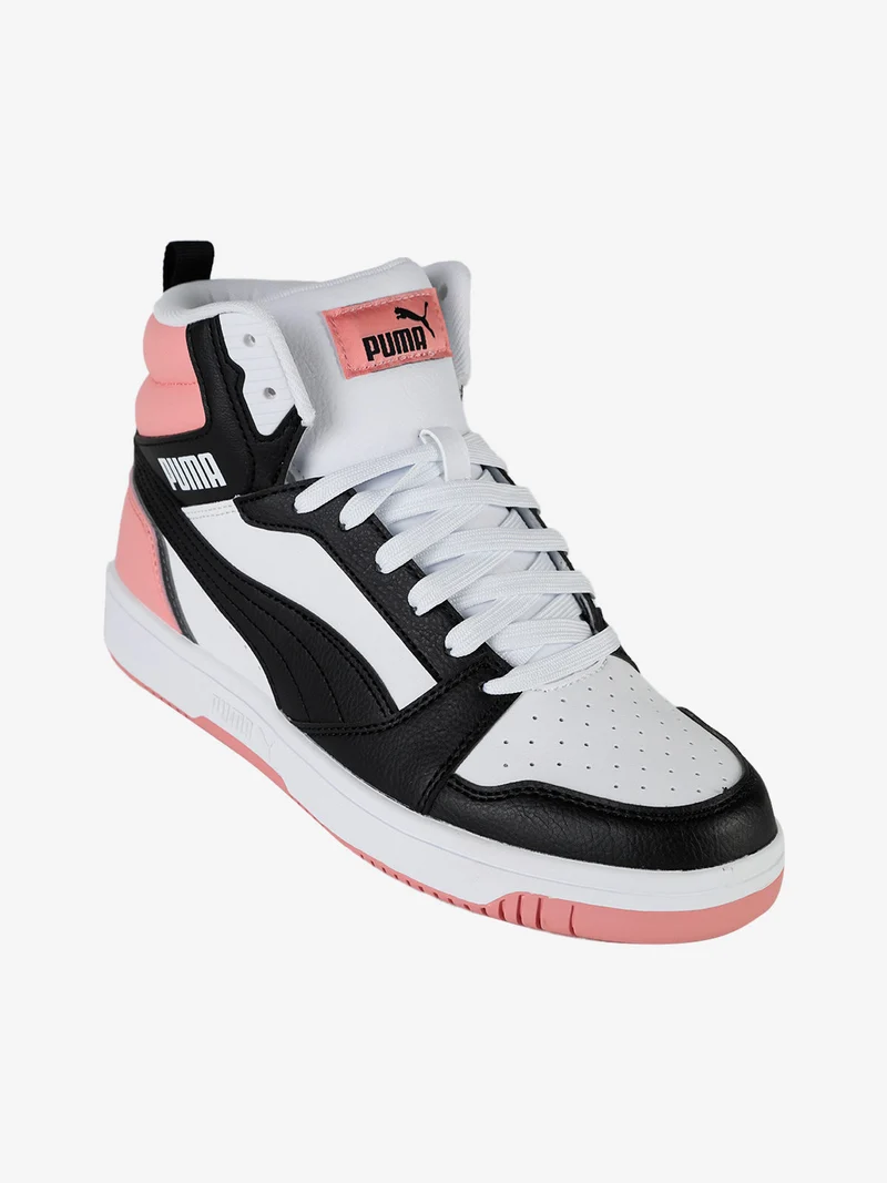 Rebound v6 Mid sneakers alte da ragazza bicolore - rosa