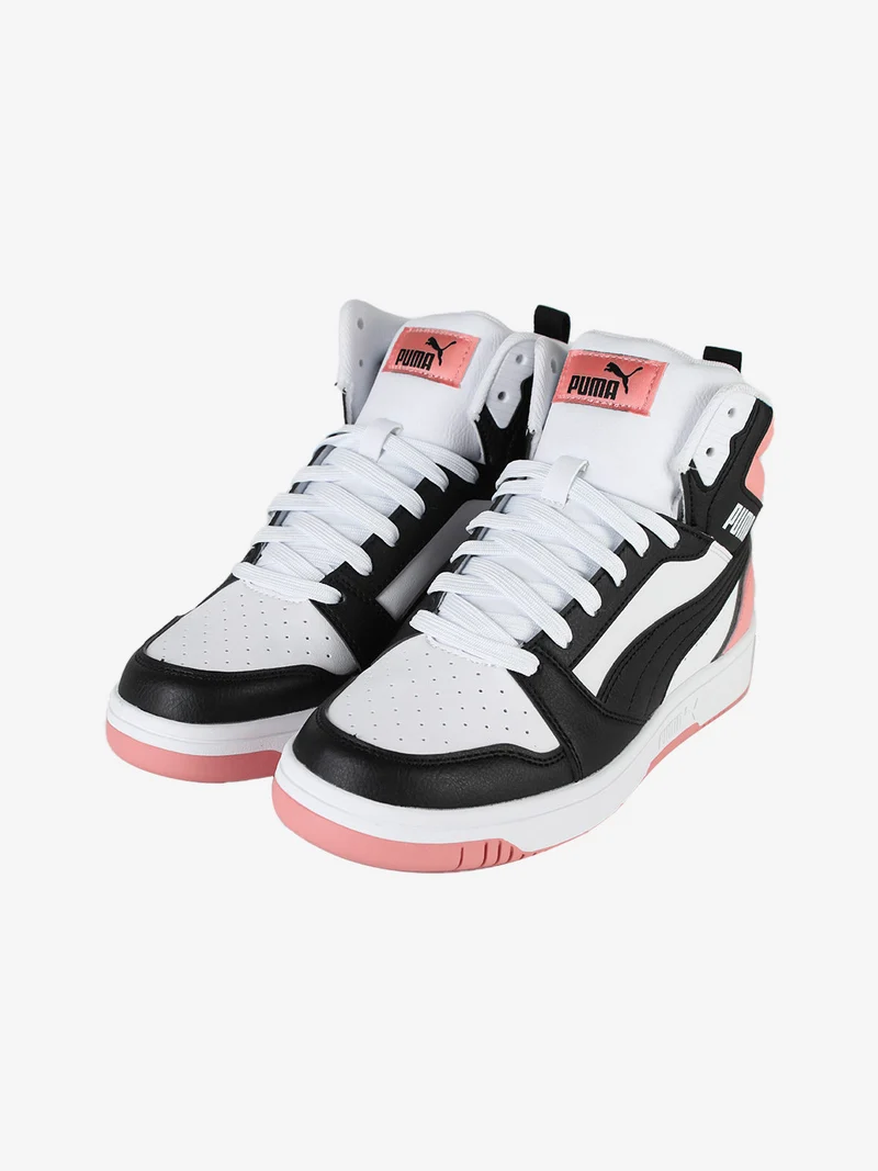 Rebound v6 Mid sneakers alte da ragazza bicolore - rosa