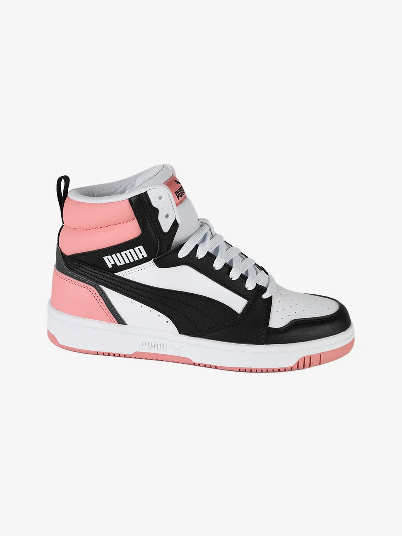 Rebound v6 Mid sneakers alte da ragazza bicolore - rosa