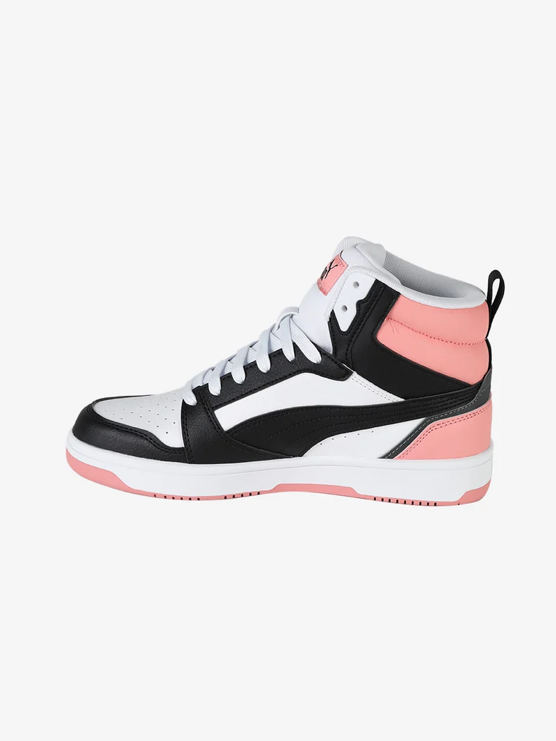 Rebound v6 Mid sneakers alte da ragazza bicolore - rosa