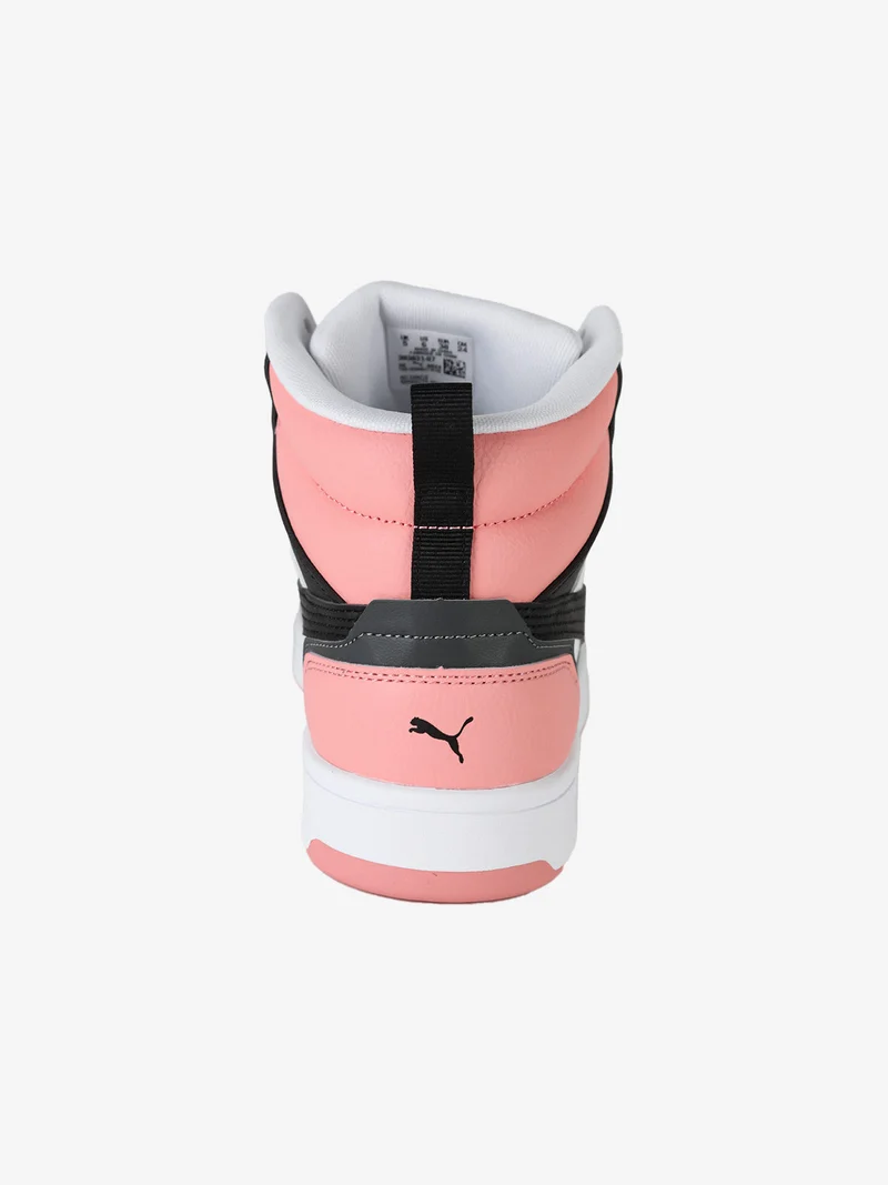 Rebound v6 Mid sneakers alte da ragazza bicolore - rosa
