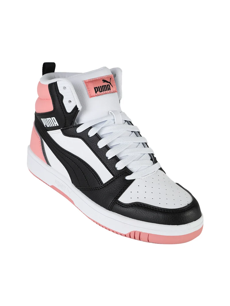 Rebound v6 Mid sneakers alte da ragazza bicolore - rosa
