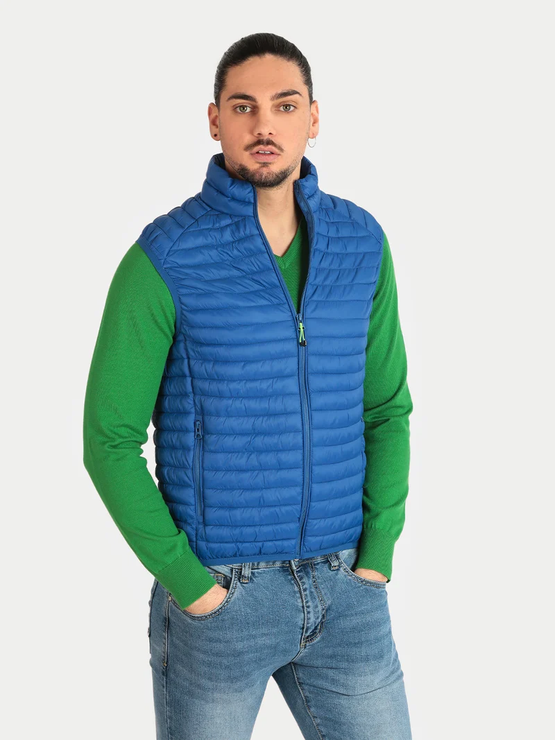 Smanicato leggero uomo - blu