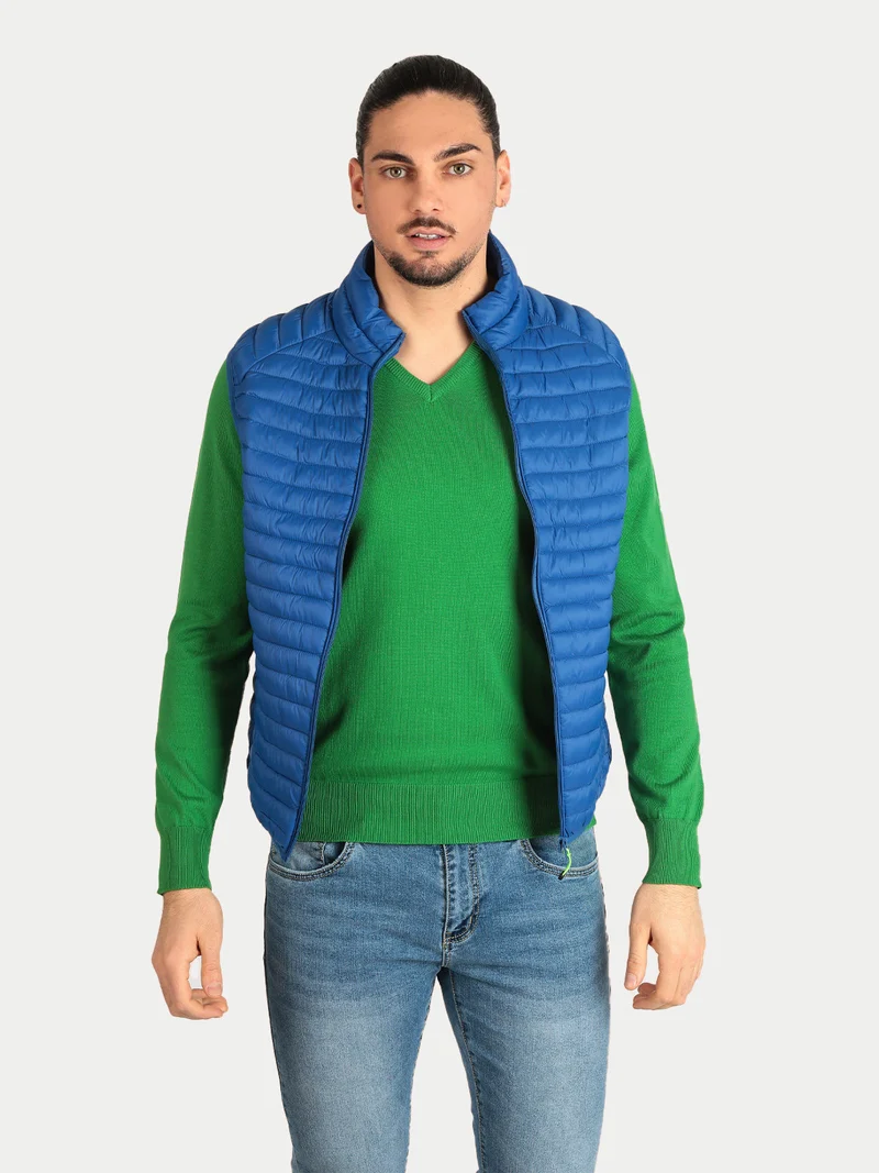 Smanicato leggero uomo - blu