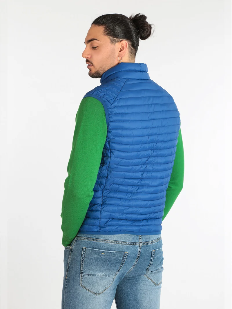 Smanicato leggero uomo - blu