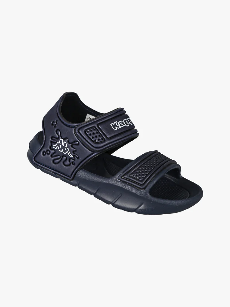 SPLASH Sandali da bambino in gomma con cinturino a strappo - blu scuro