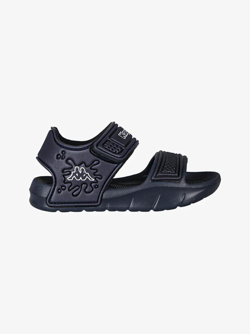 SPLASH Sandali da bambino in gomma con cinturino a strappo - blu scuro