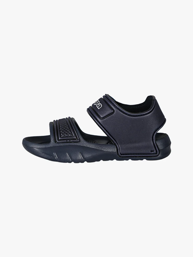 SPLASH Sandali da bambino in gomma con cinturino a strappo - blu scuro