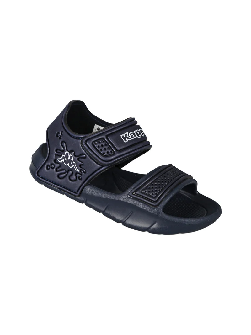 SPLASH Sandali da bambino in gomma con cinturino a strappo - blu scuro