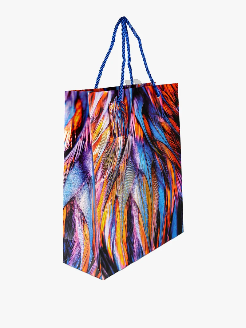 Sacchetto da regalo colorato in carta - multicolore
