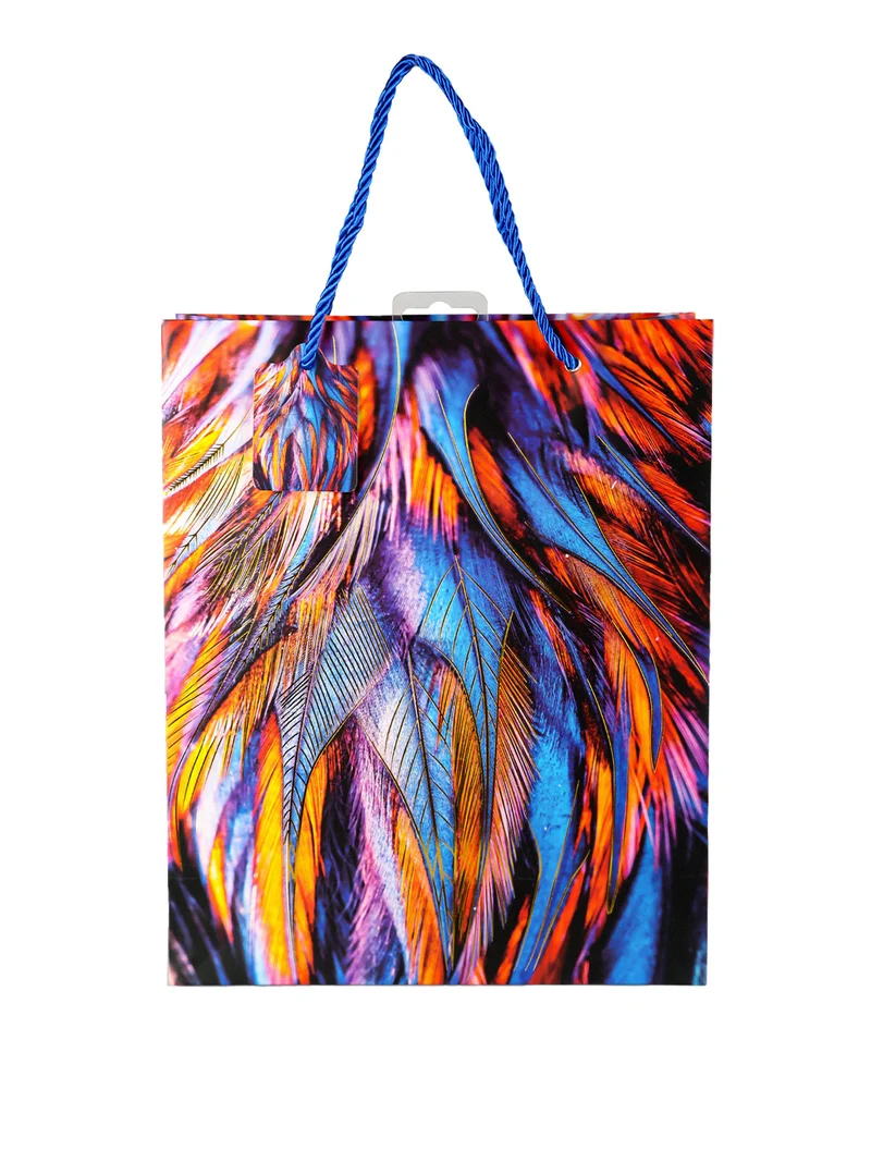 Sacchetto da regalo colorato in carta - multicolore