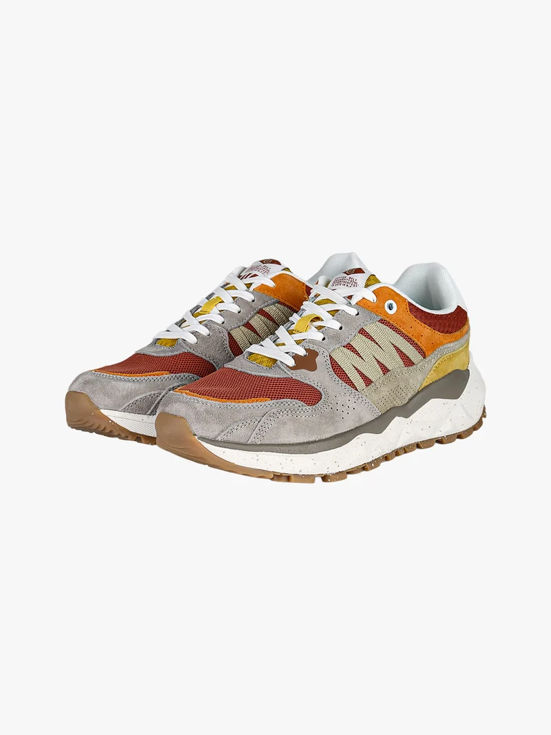 Sneakers da uomo stringate - grigio