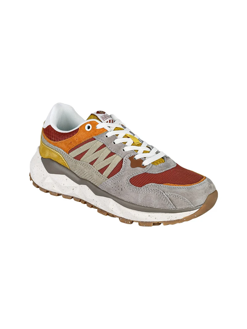 Sneakers da uomo stringate - grigio