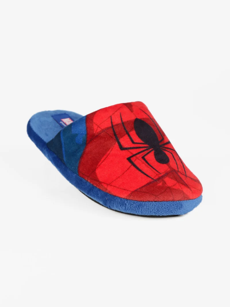 Pantofole da bambino di Spider Man - blu