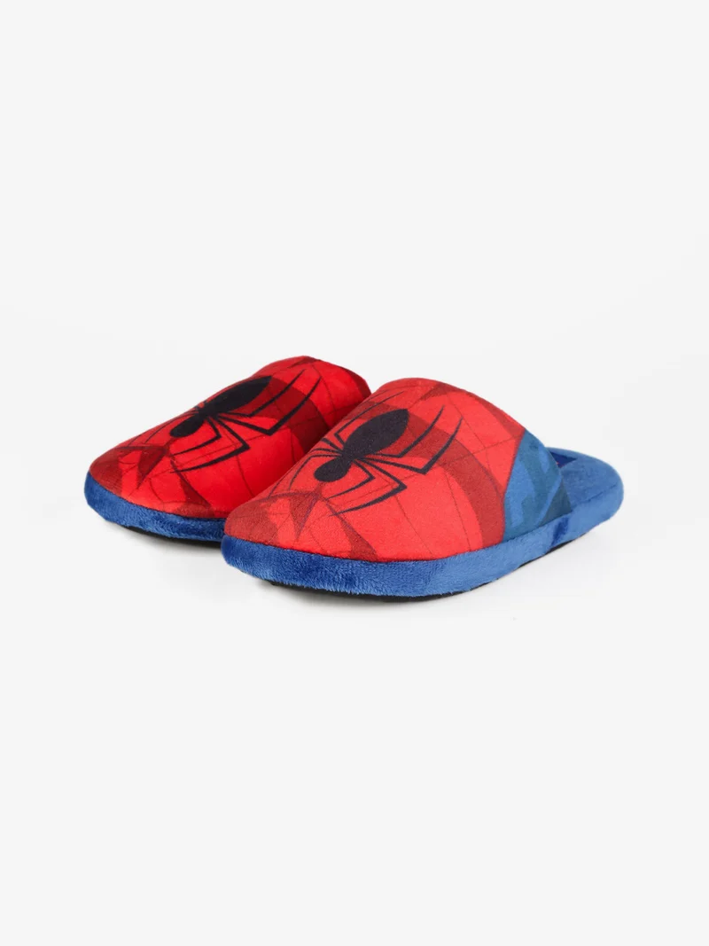 Pantofole da bambino di Spider Man - blu