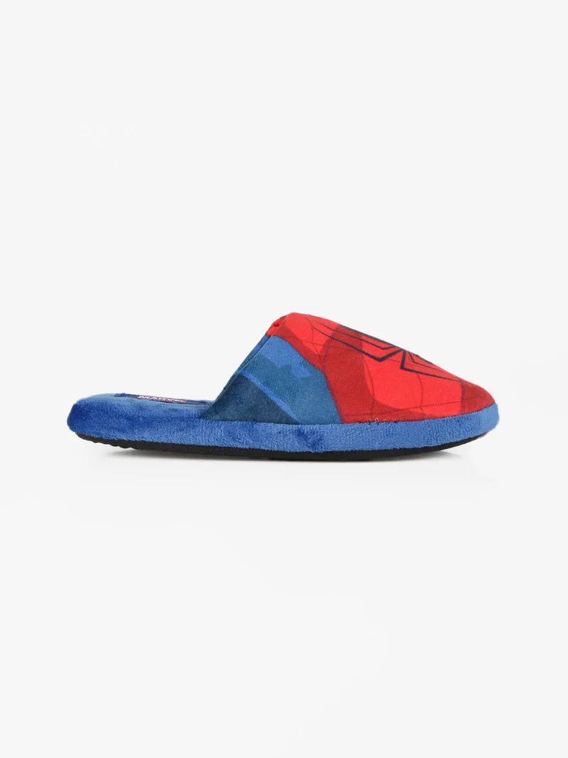 Pantofole da bambino di Spider Man - blu