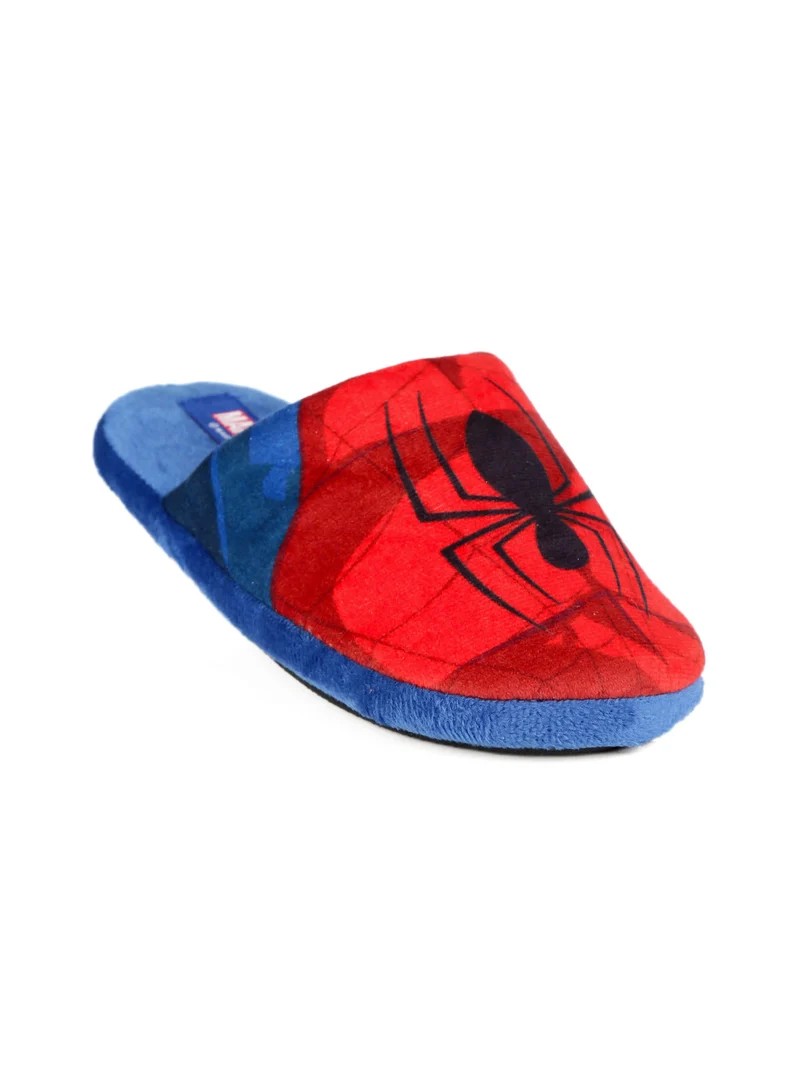 Pantofole da bambino di Spider Man - blu