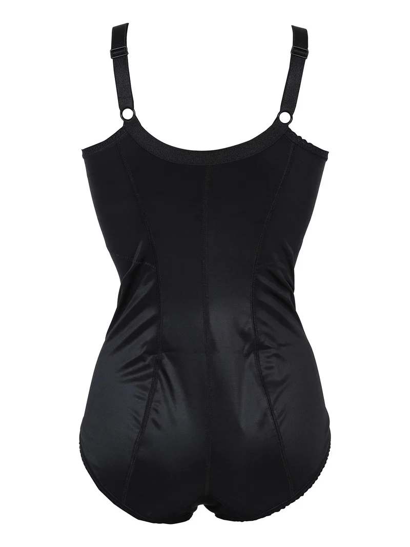 CONTOUR Body modellatore contenitivo senza ferretto coppa C - nero