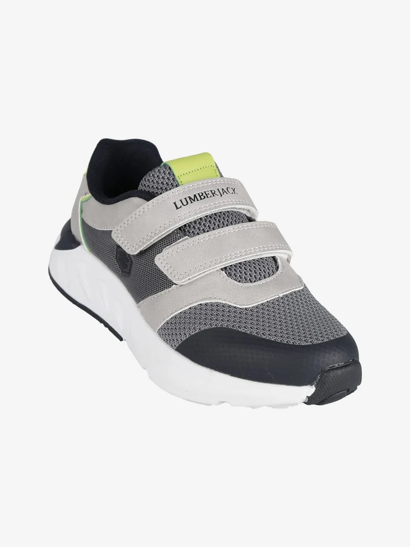 BUBU Sneakers sportive da bambino con strappi - grigio