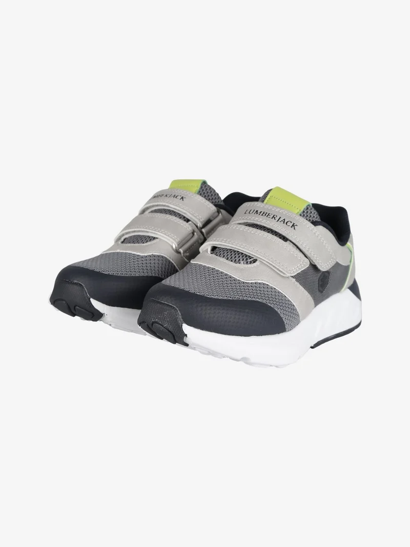BUBU Sneakers sportive da bambino con strappi - grigio