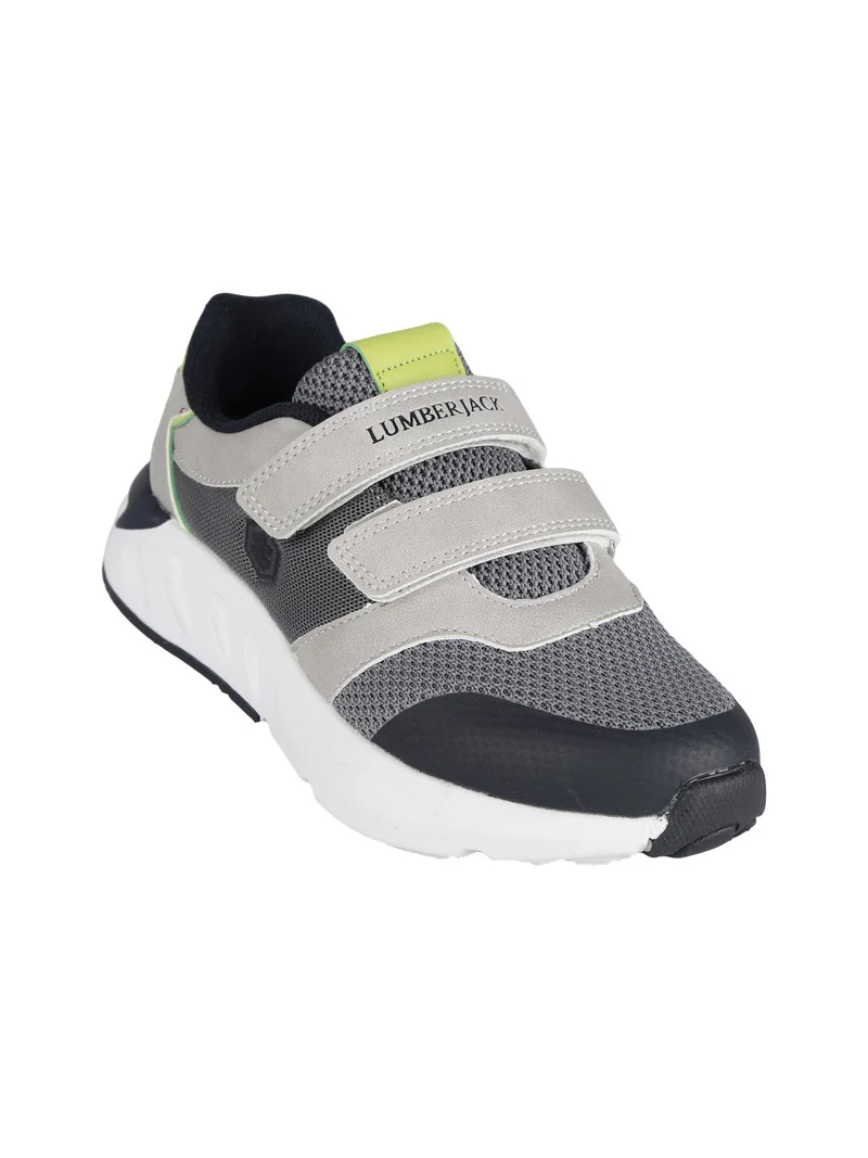 BUBU Sneakers sportive da bambino con strappi - grigio