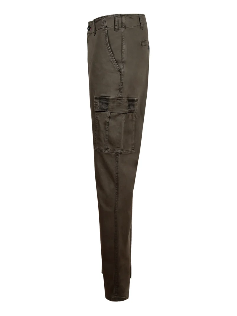 Pantaloni con tasconi uomo - militare