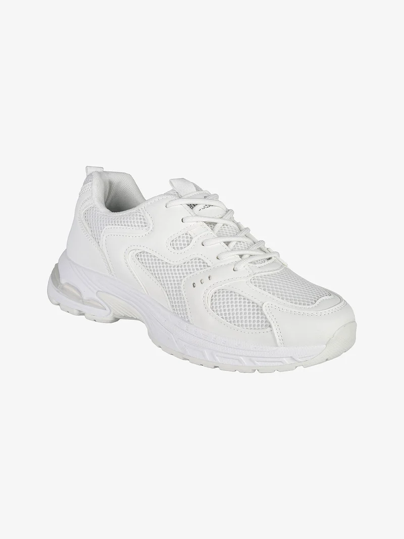 Sneakers sportive da donna - bianco