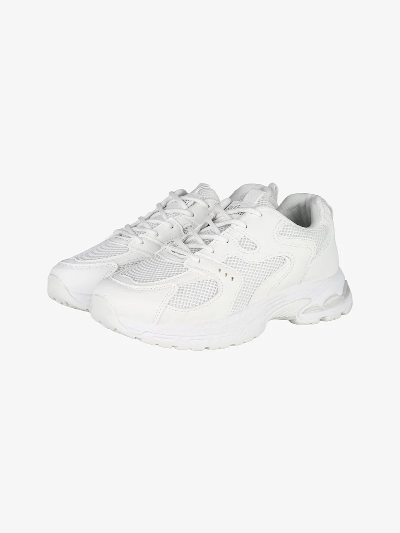 Sneakers sportive da donna - bianco