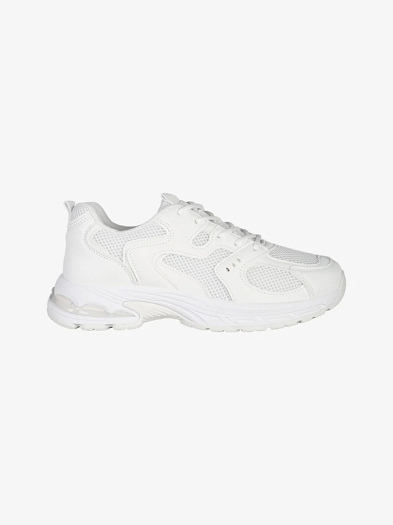 Sneakers sportive da donna - bianco