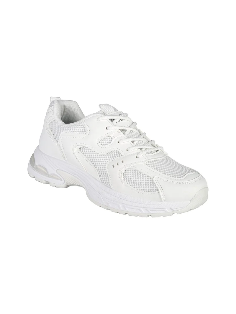 Sneakers sportive da donna - bianco