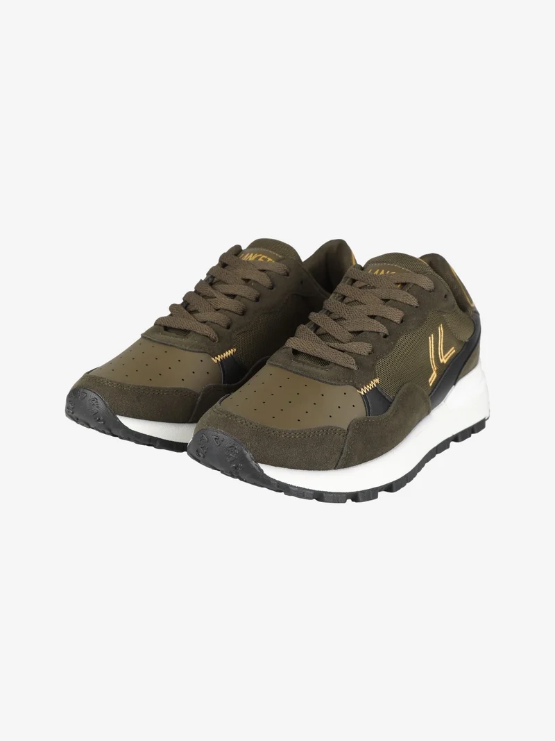 Sneakers basse sportive da uomo - oliva