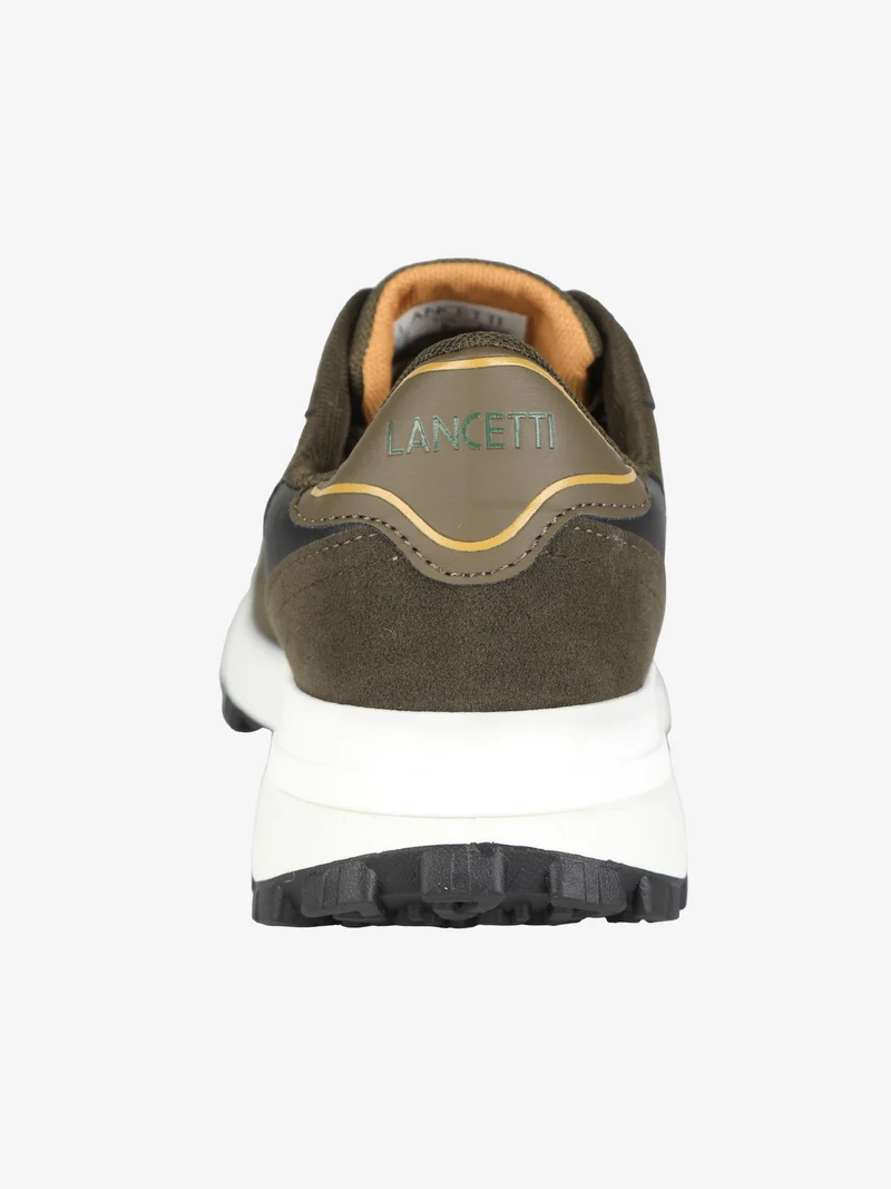 Sneakers basse sportive da uomo - oliva