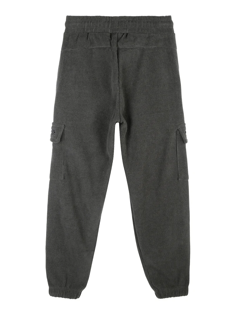 Pantaloni da bambino in velluto a coste - militare