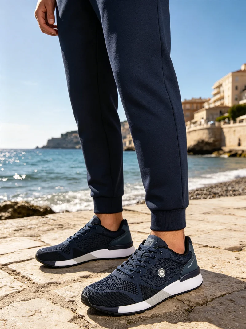 VENDOR Sneakers sportive da uomo - blu scuro