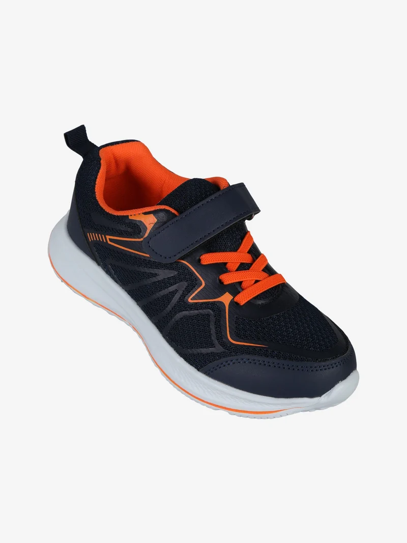Sneakers da ragazzo con strappo - blu scuro