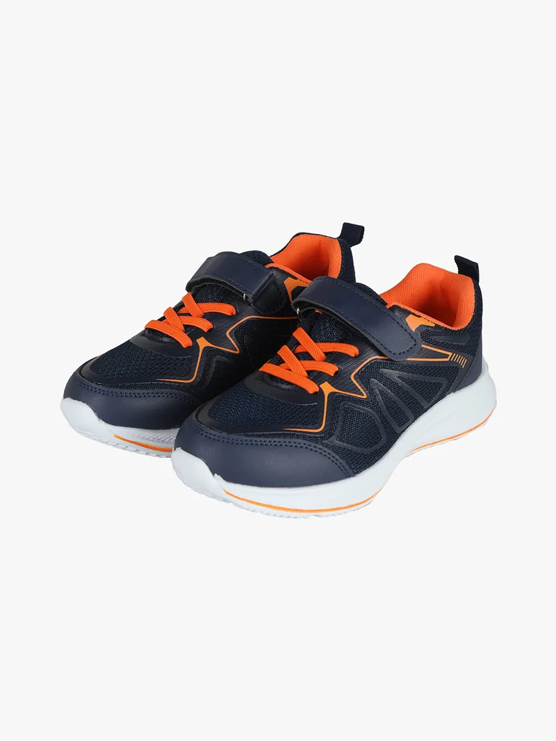 Sneakers da ragazzo con strappo - blu scuro