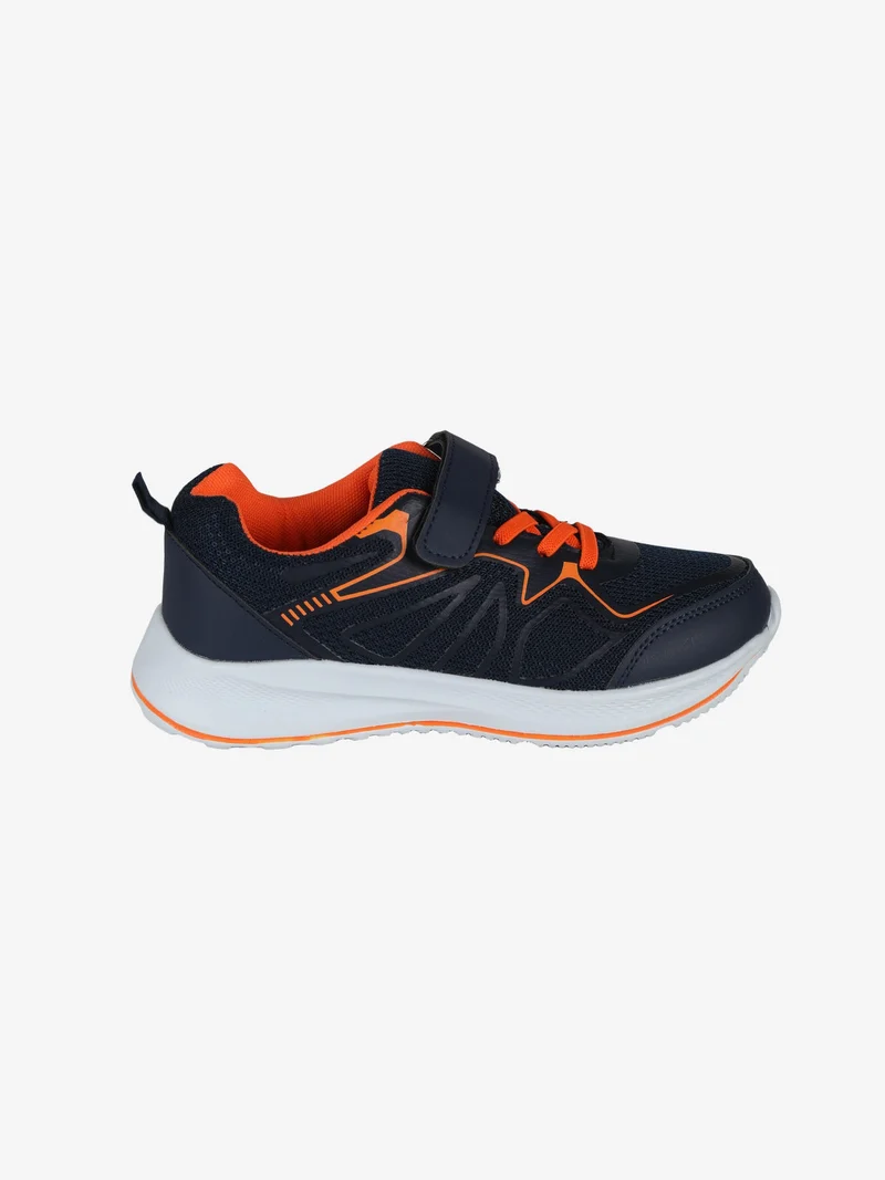 Sneakers da ragazzo con strappo - blu scuro