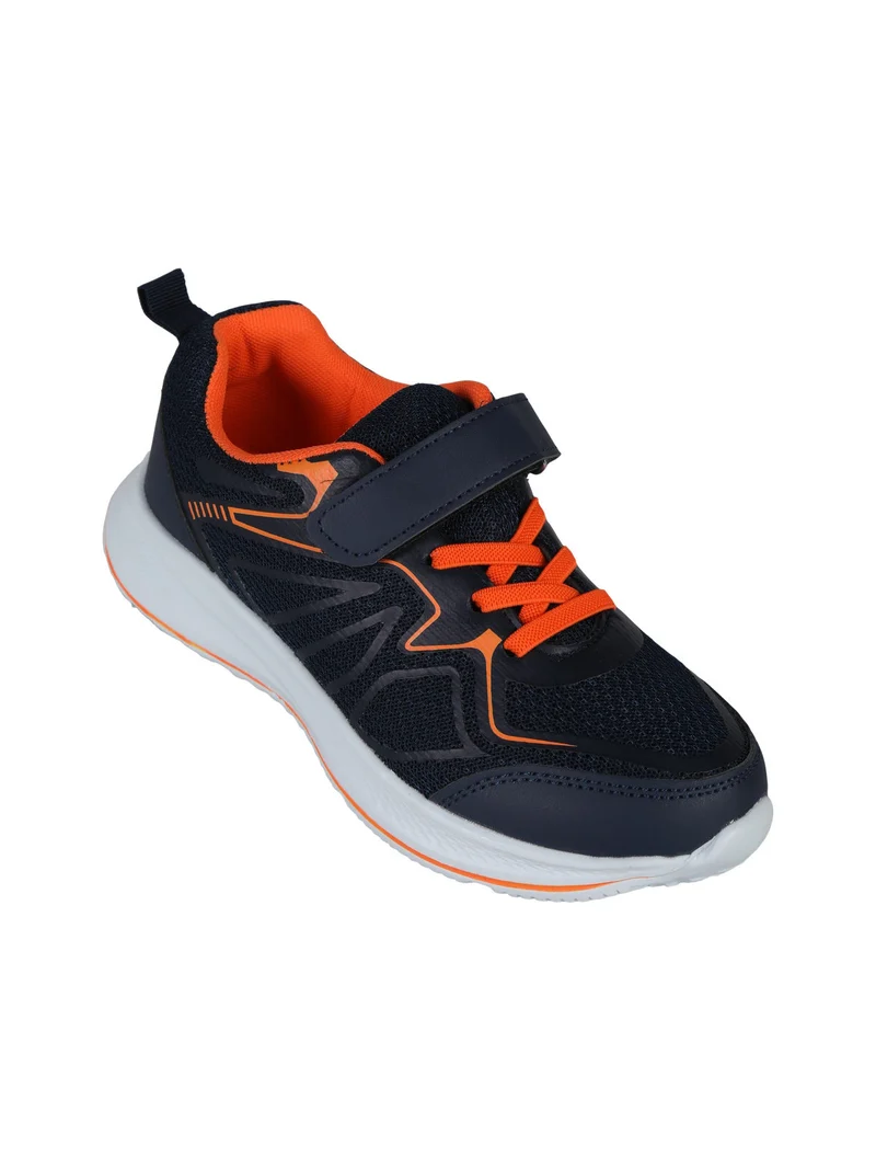 Sneakers da ragazzo con strappo - blu scuro
