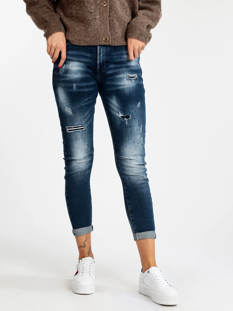 Jeans donna con strappi - jeans