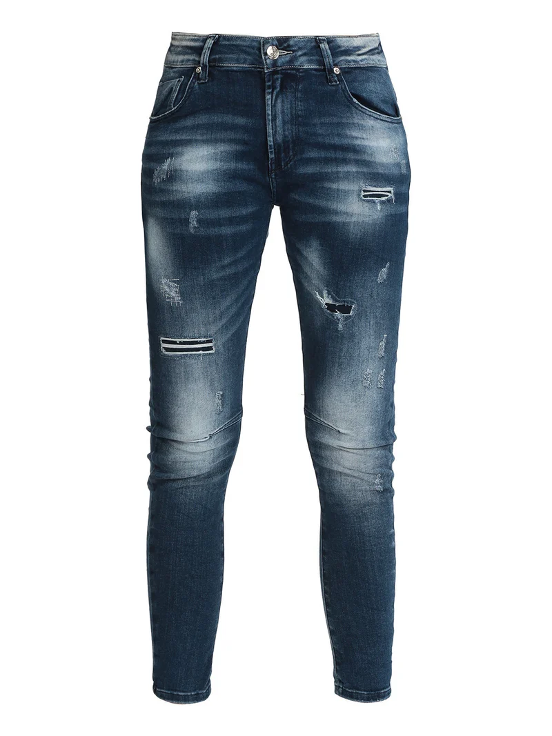 Jeans donna con strappi - jeans