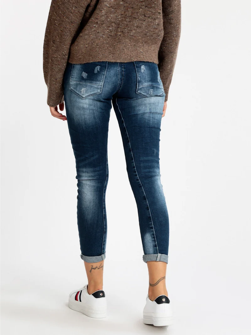 Jeans donna con strappi - jeans