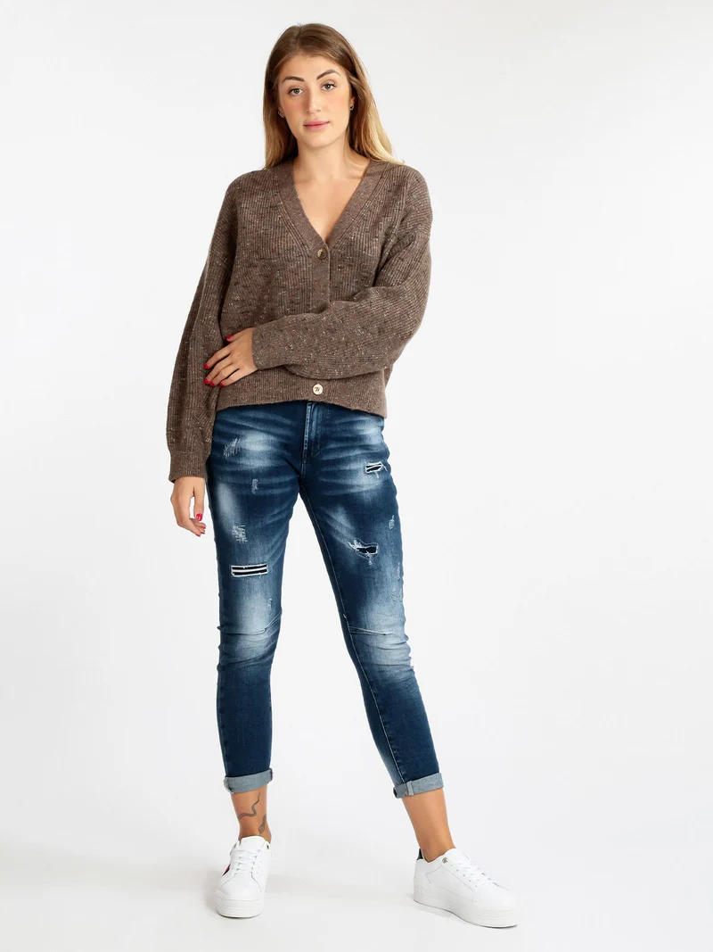 Jeans donna con strappi - jeans